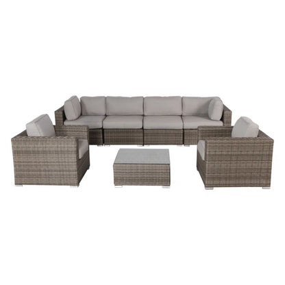Comfortable Outdoor Sectional and Lounge Set