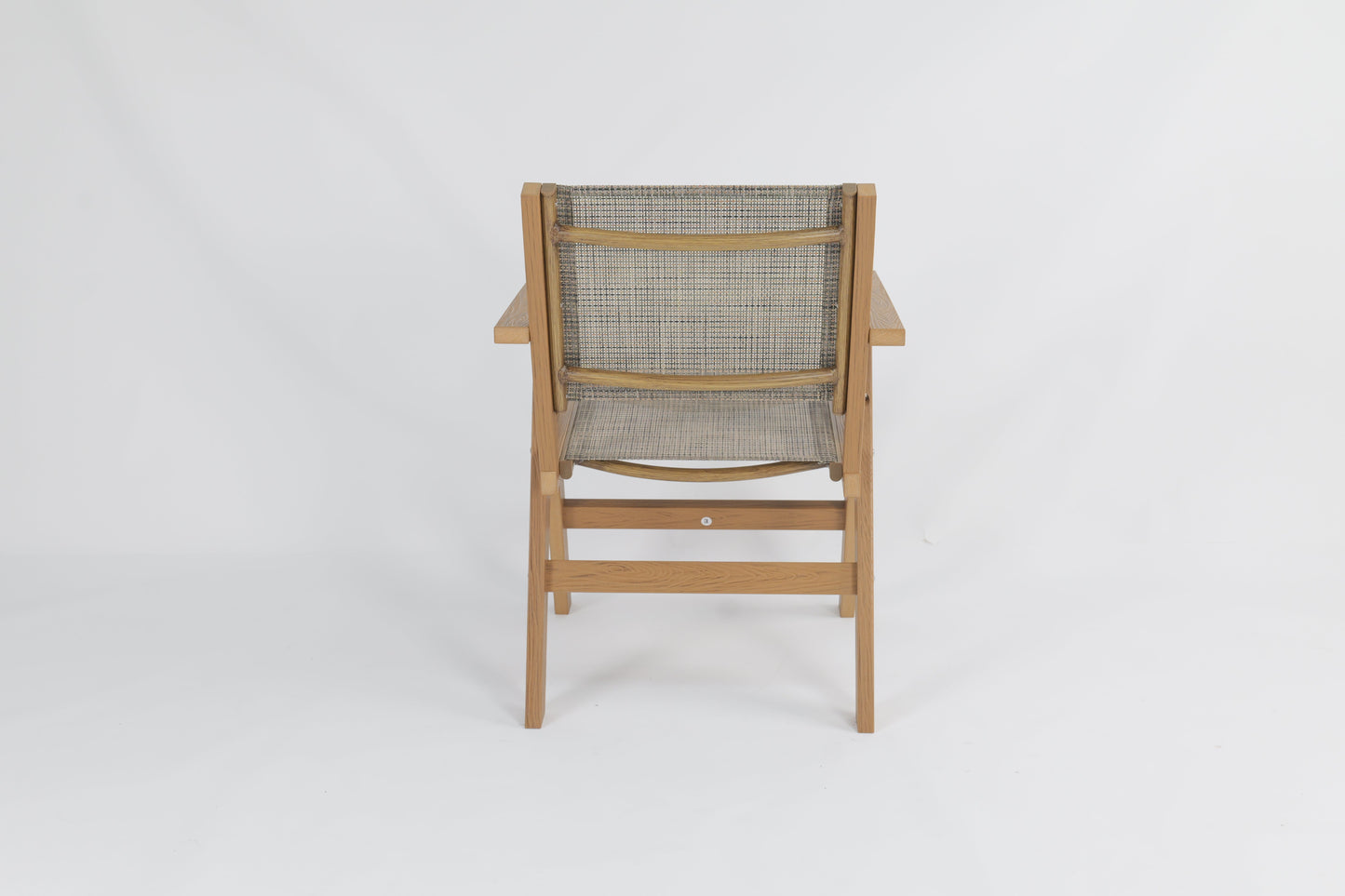 2 Piece Hips Outdoor Dining Chairs for Patio