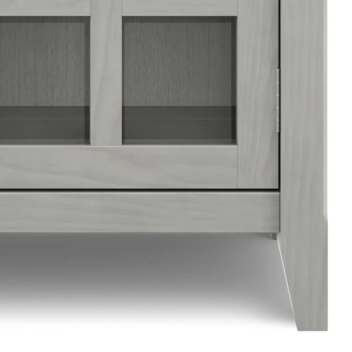 Acadian Handcrafted Entryway Storage Cabinet