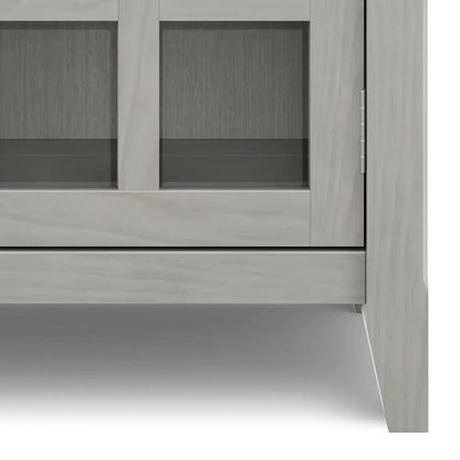 Acadian Handcrafted Entryway Storage Cabinet