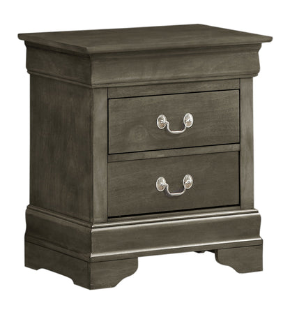 Traditional style accent nightstand in espresso finish with drawer pulls by HouseOfZazla on Tampa Home & Garden Store