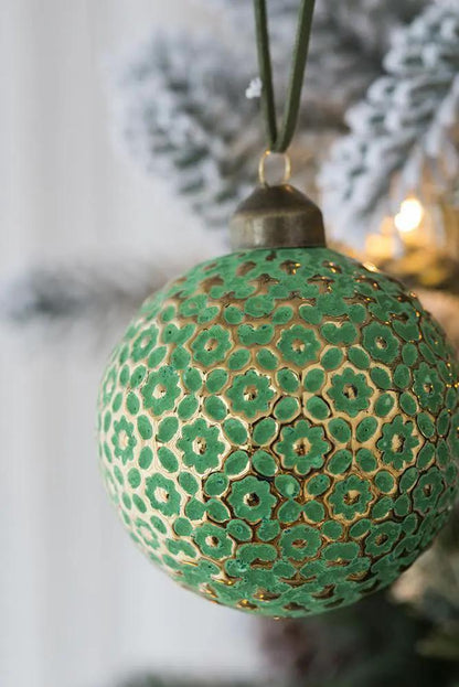 Glass Christmas Ball Ornaments for Holiday Decor