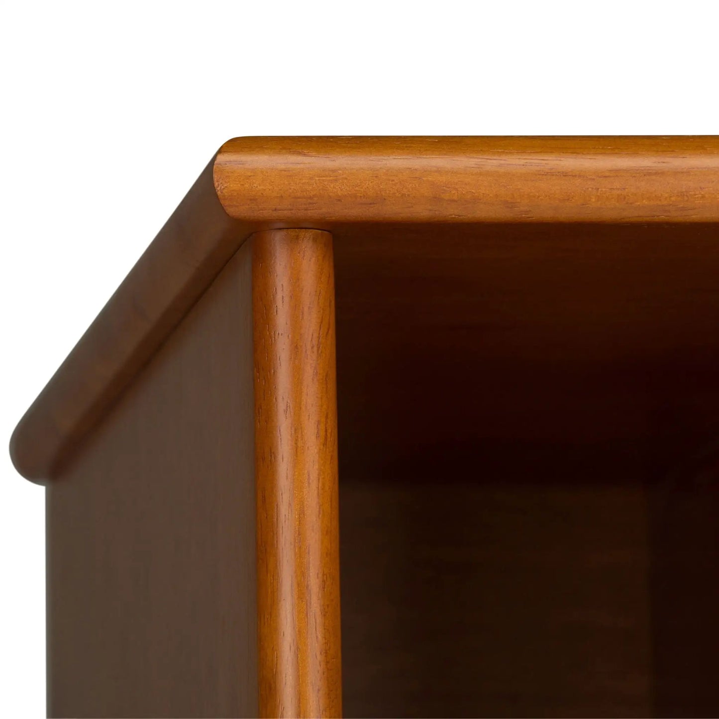 Draper Mid Century Wide Bookcase and Storage Unit