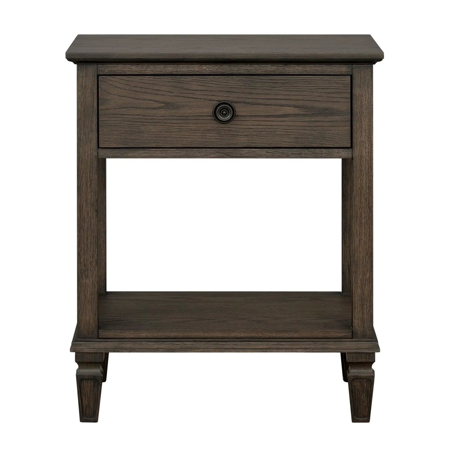 Victoria Bedside Table With Drawer and Shelf