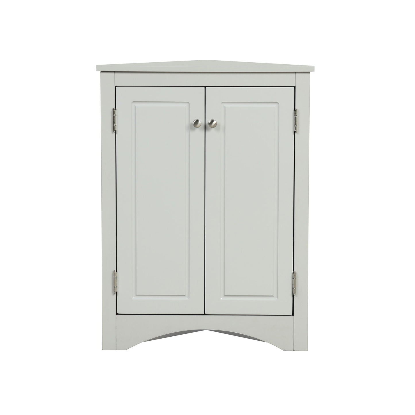 Triangle bathroom storage cabinet with adjustable shelves, linen cabinet HouseOfZazla on Tampa Home & Garden Store