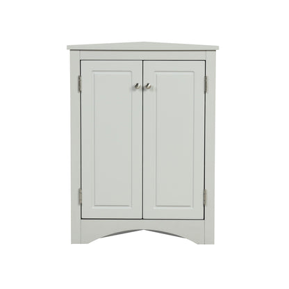 Triangle bathroom storage cabinet with adjustable shelves, linen cabinet HouseOfZazla on Tampa Home & Garden Store