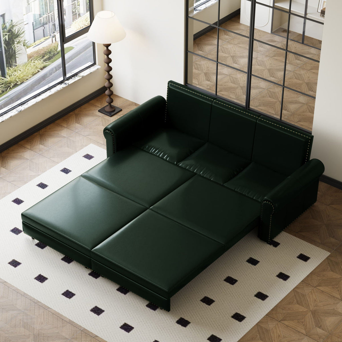 3 In 1 Convertible Sleeper and King Lounger