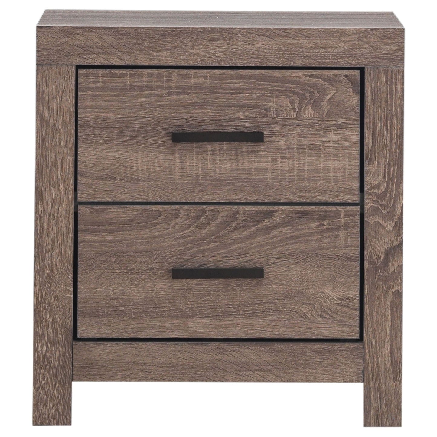 Sherwood nightstand from HouseOfZazla in dark wood finish with single drawer on Tampa Home & Garden Store