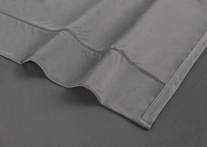 Bedgear Dri Tec Sheet Set and the Grey Bedroom