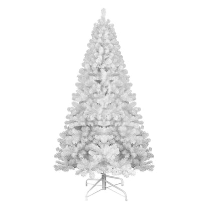 7ft white Christmas tree with memory wire and 1064 tips by HouseOfZazla on Tampa Home & Garden Store