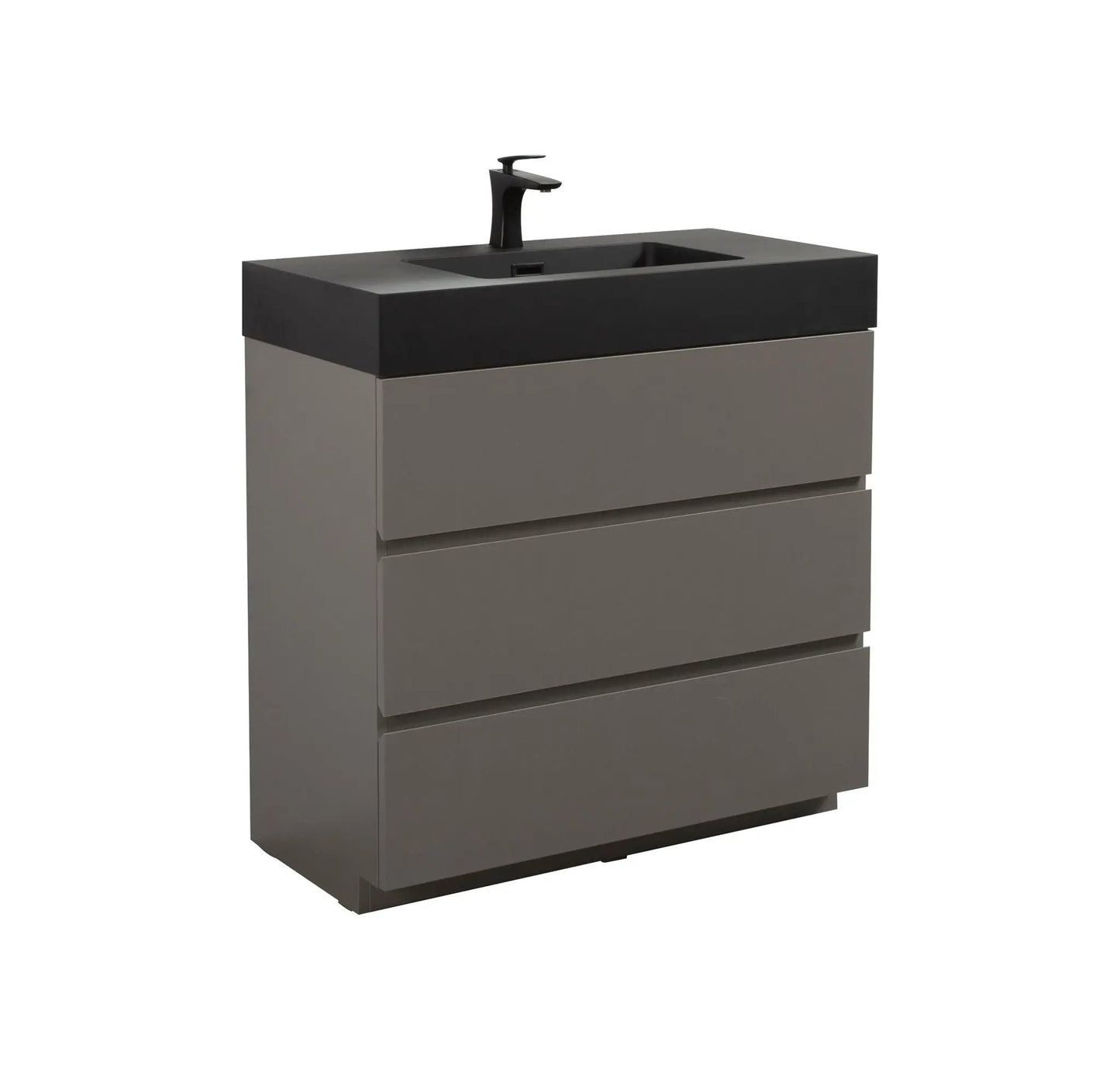 Alice Bathroom Vanity With Sink and Large Storage