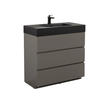 Alice Bathroom Vanity With Sink and Large Storage