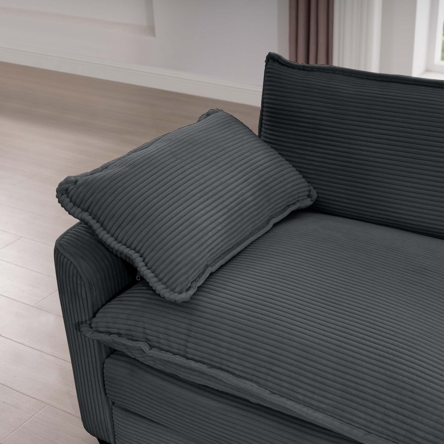 Classic Modern Chair and Memory Foam Pillow
