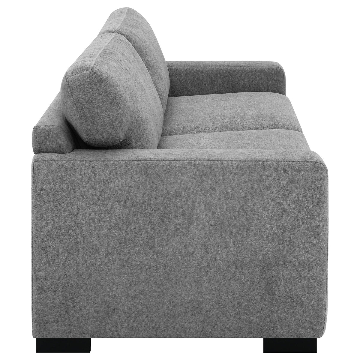 The Gray Queen Sleeper Sofa With Wood Frame