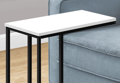 Accent Table C Shaped End Table Space Saving
