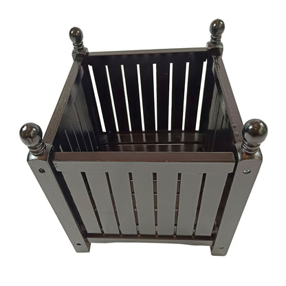 Outdoor Square Planter for Garden and Patio Use