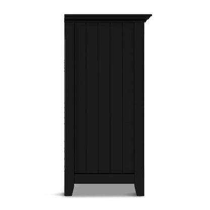 Acadian Handcrafted Solid Wood Cube Storage Unit