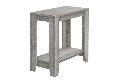 Accent Side Table in Transitional Style Design