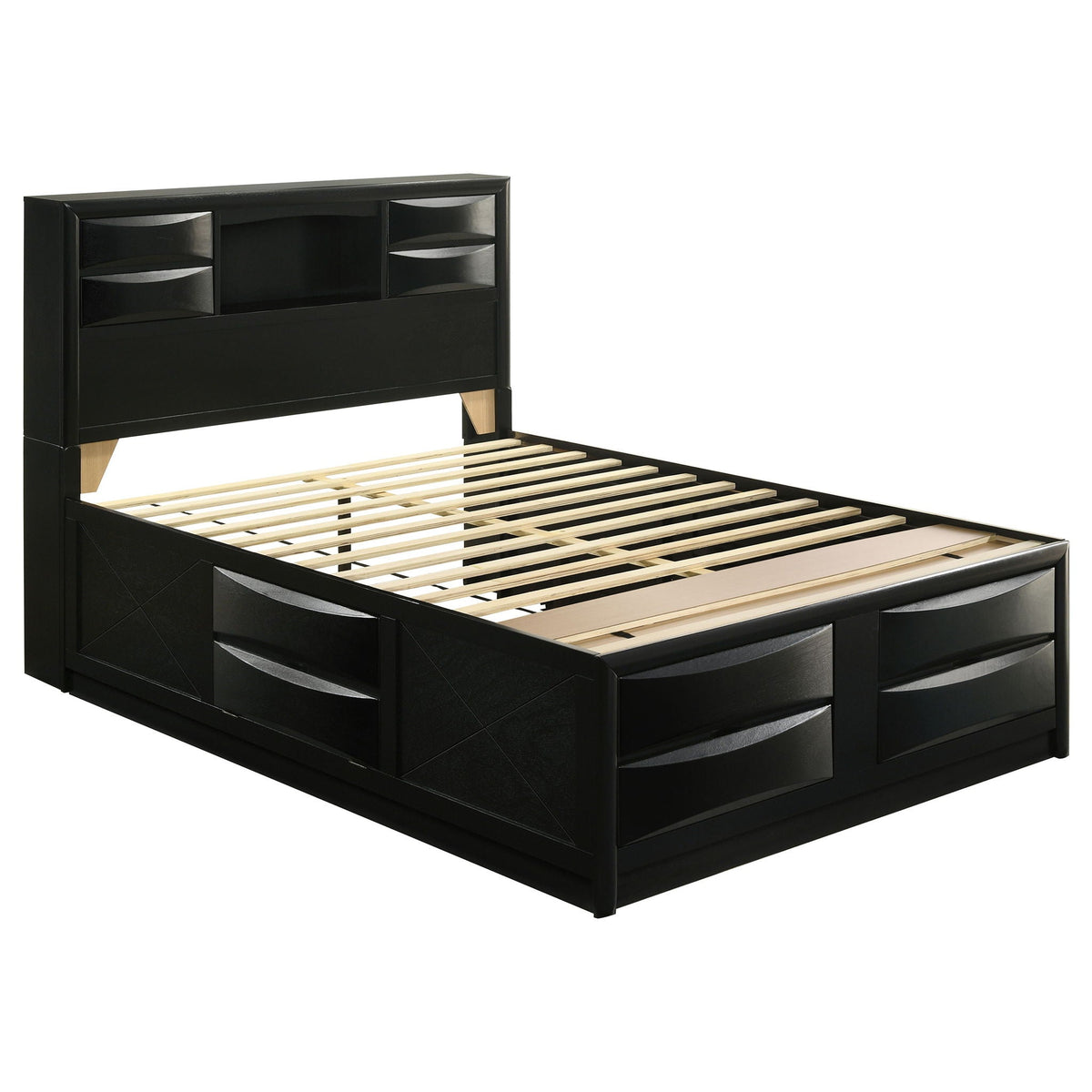 Isabel Transitional Bedroom Set and Drawers