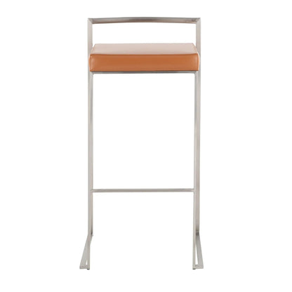 Fuji Contemporary and Stackable Barstool