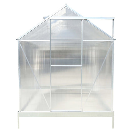 Heavy Duty Polycarbonate Greenhouse Kit and Door