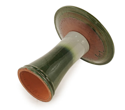 17 Inch Ceramic Bird Bath For Garden And Patio