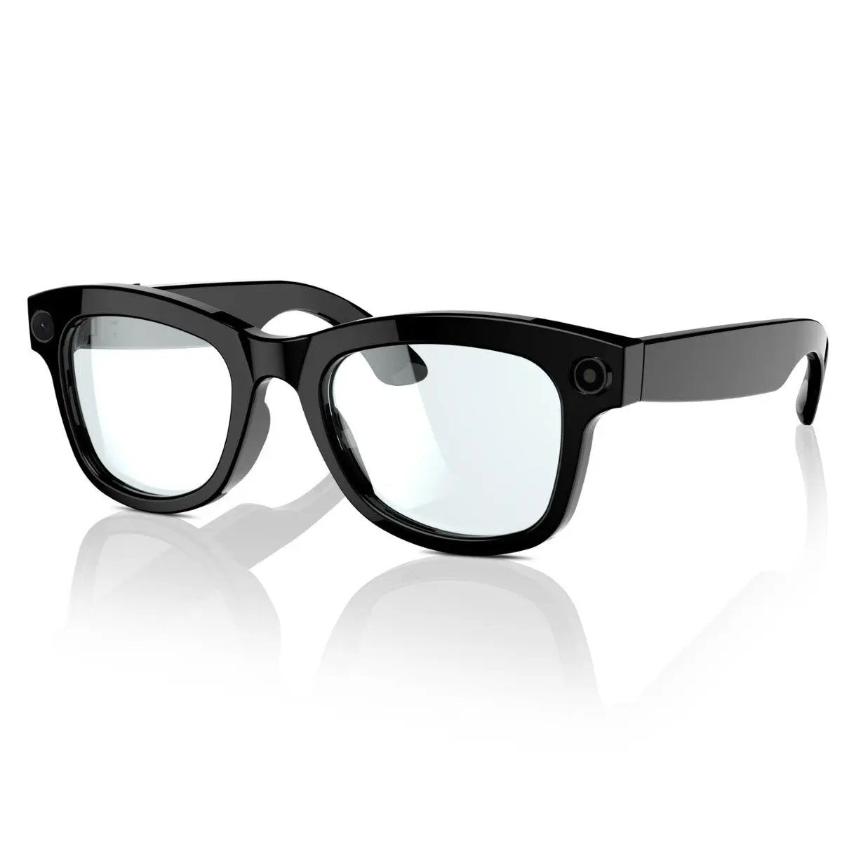 M01 HD Camera Glasses with black plastic frame and front cameras by FLIPSTYLEZLLC on Tampa Home & Garden Store