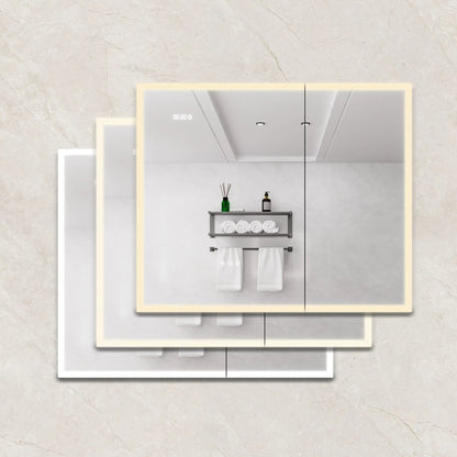 LED bathroom medicine cabinet with backlit mirror and defogger by Unique Piece Furniture on Tampa Home & Garden Store