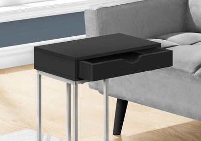 Elegant Accent Table C Shaped and Modern Design