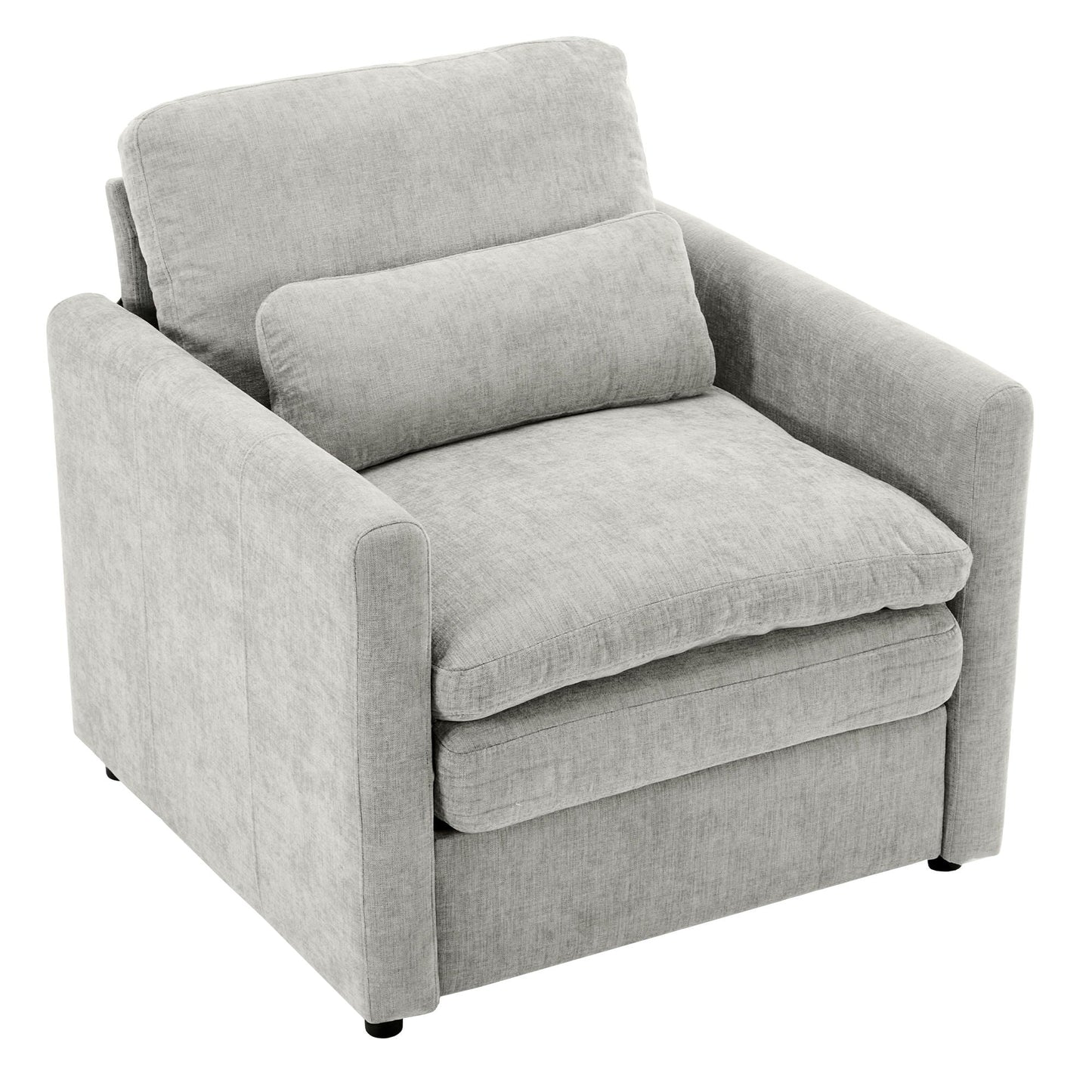 Cozy Upholstered Sofa Chair And Living Room Set