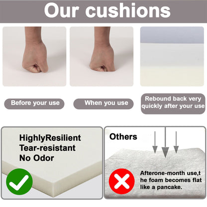 Replacement Outdoor Chaise Cushion And Pillow