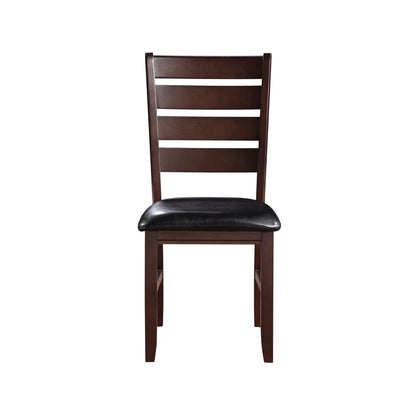 Urbana Side Chair Set of 2 in Modern Aesthetic
