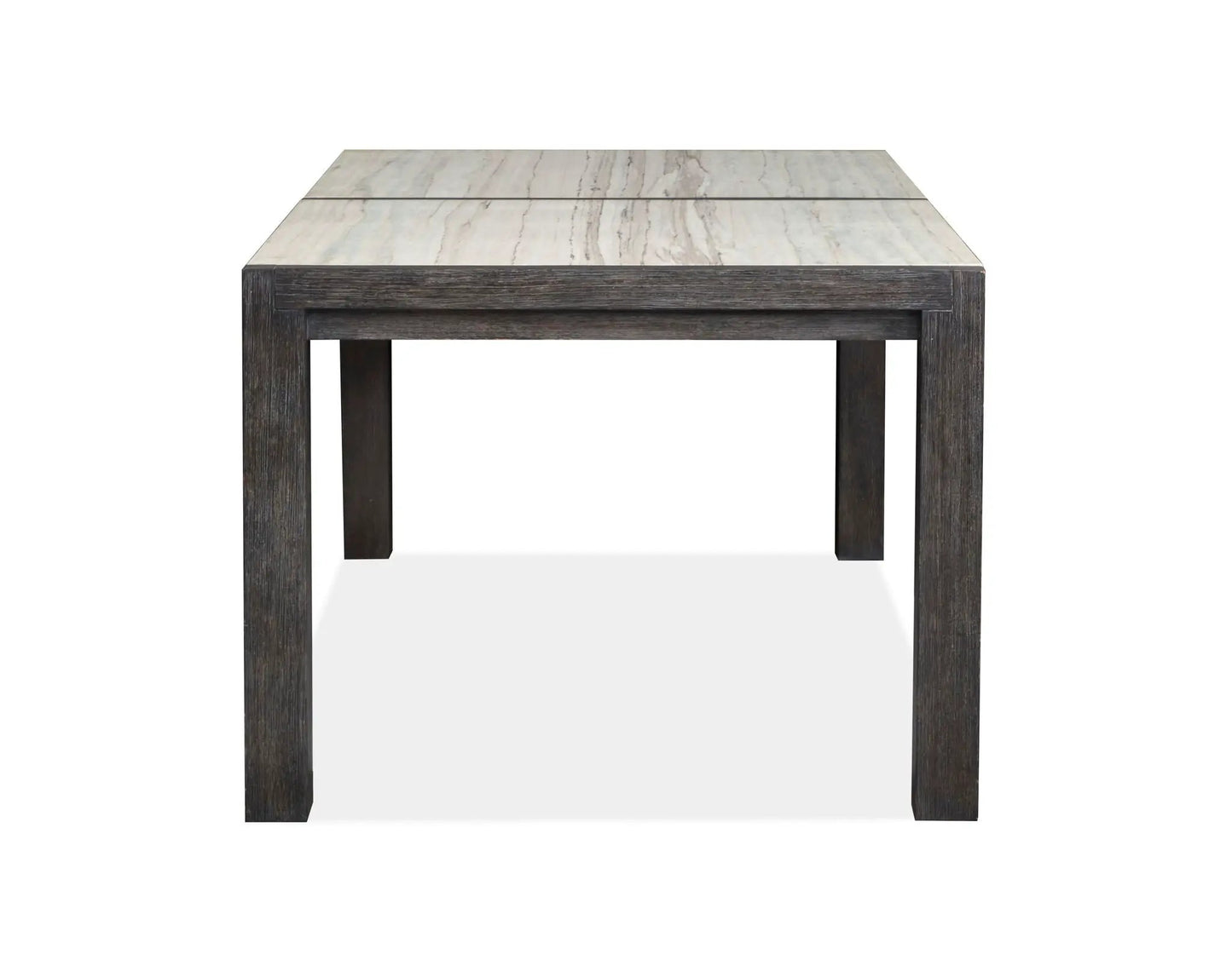 Plum Creek Rectangular Dining Table Oak Veneer