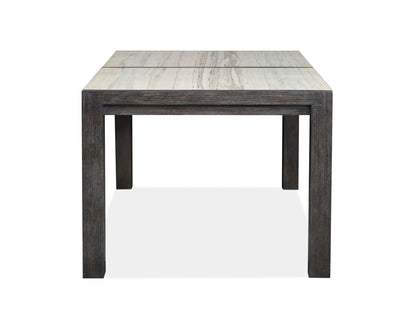 Plum Creek Rectangular Dining Table Oak Veneer