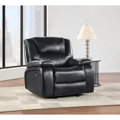Elodie Glider Recliner Chair with Plush Padding