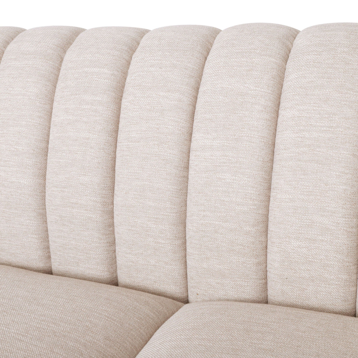 Contemporary Three Seater Sofa with Button Stitch