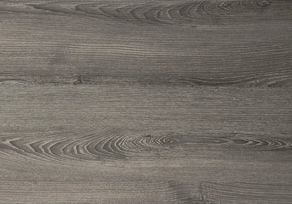 Writing desk tabletop in dark wood finish with prominent grain texture on Tampa Home & Garden Store