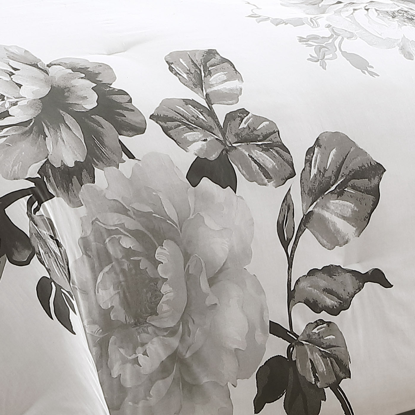 Ridgely 7 Pc Watercolor Floral Comforter and Set