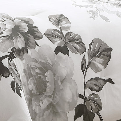 Ridgely 7 Pc Watercolor Floral Comforter and Set