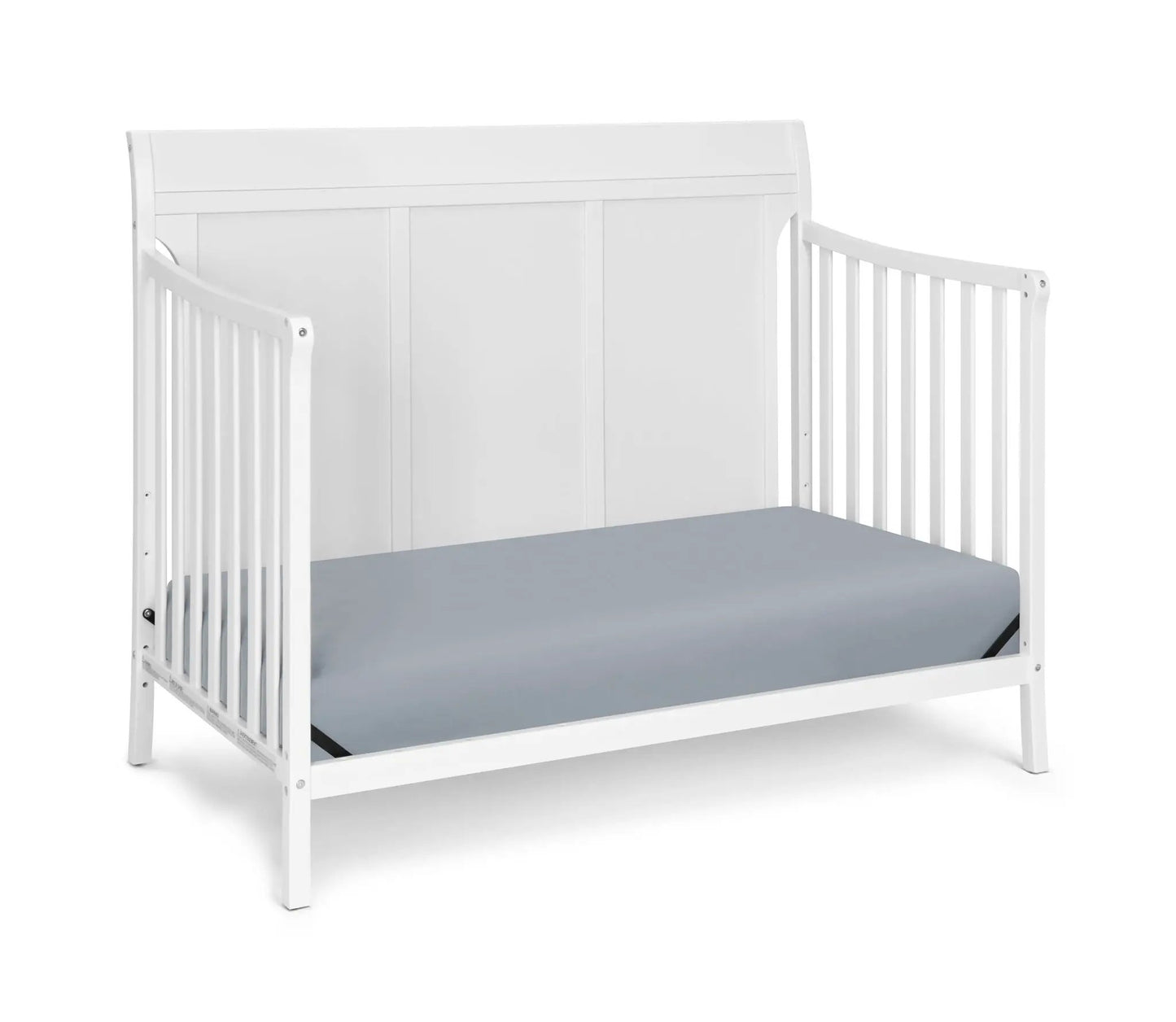 Shailee 4-in-1 Convertible Crib white finish by Unique Piece Furniture on Tampa Home & Garden Store