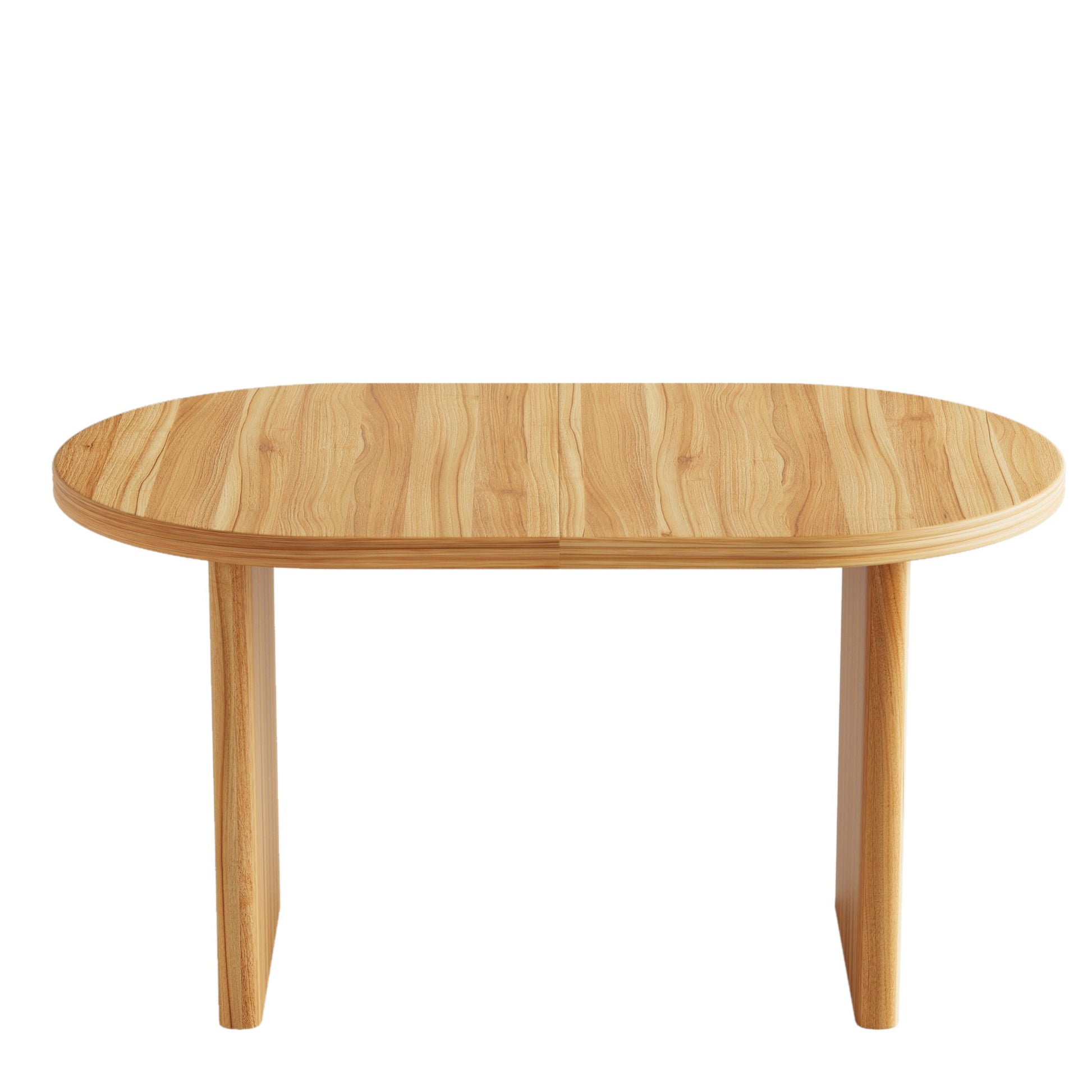 Modern Extendable Dining Table with Removable Extension Leaves in oak, HouseOfZazla on Tampa Home & Garden Store