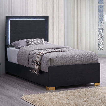 Jeremiah LED Panel Bed and Touch Lighting