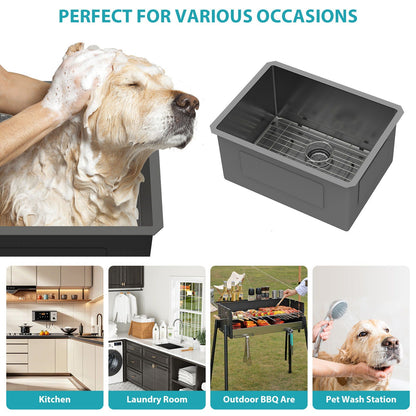Undermount Kitchen Sink And Deep Single Bowl