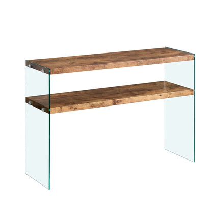 Durable Table For Living Room side table with glass panels by Unique Piece Furniture on Tampa Home & Garden Store