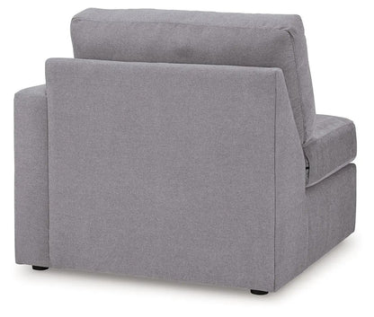 Modmax Sectional in Granite Performance Fabric