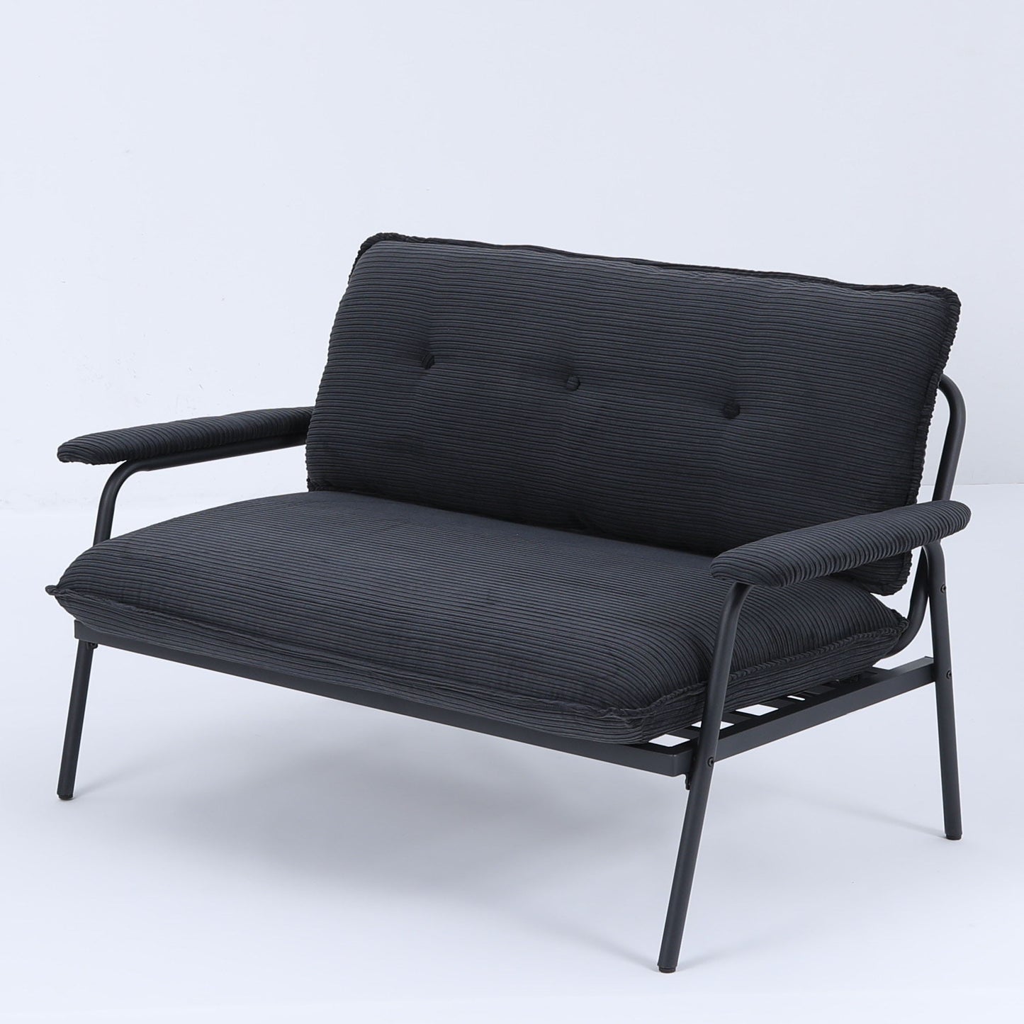 Modern Metal Frame Sofa and Compact Design