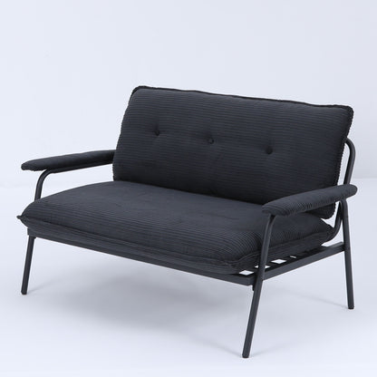 Modern Metal Frame Sofa and Compact Design
