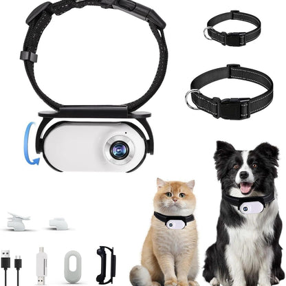 Pet Recorder HD Mini Camera with magnetic suction headband and two collars Sell My Stuff on Tampa Home & Garden Store