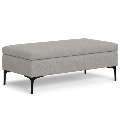 Rebecca Coffee Table Storage Ottoman Lift Lid