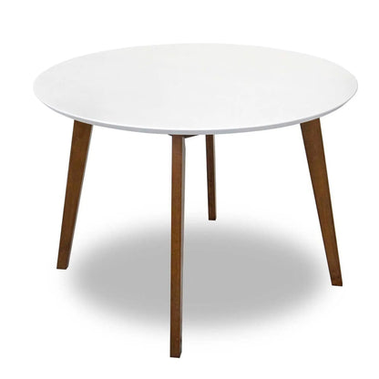 Alina Dining Table in Solid Wood and Contemporary